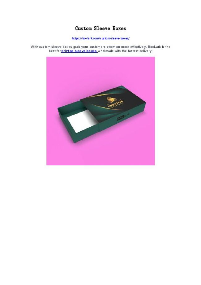 PDF document image preview