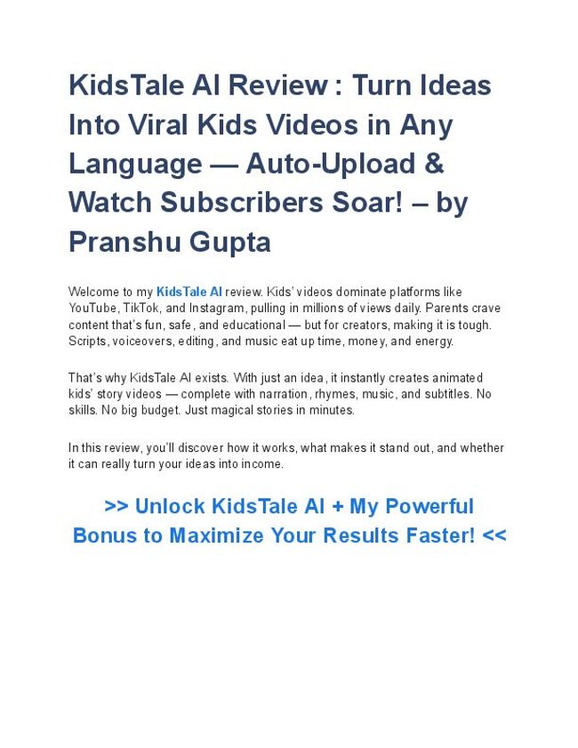 PDF document image preview