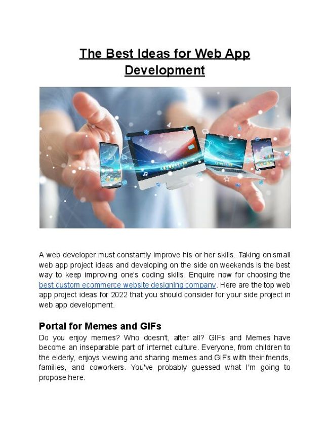 PDF document image preview