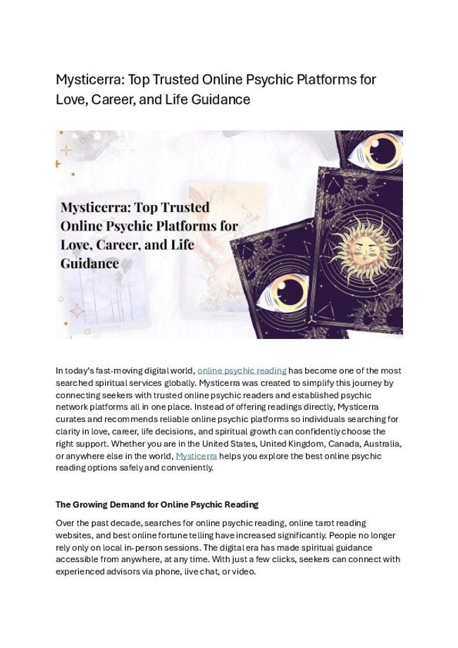 PDF document image preview