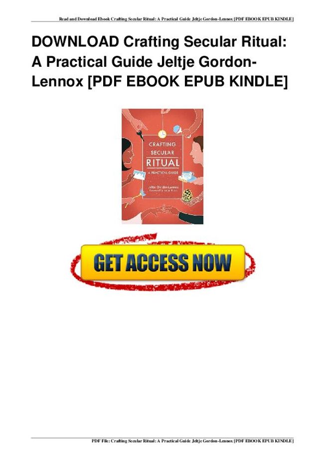 PDF document image preview