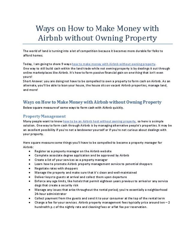 PDF document image preview