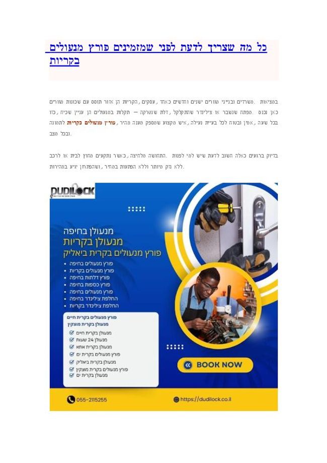 PDF document image preview