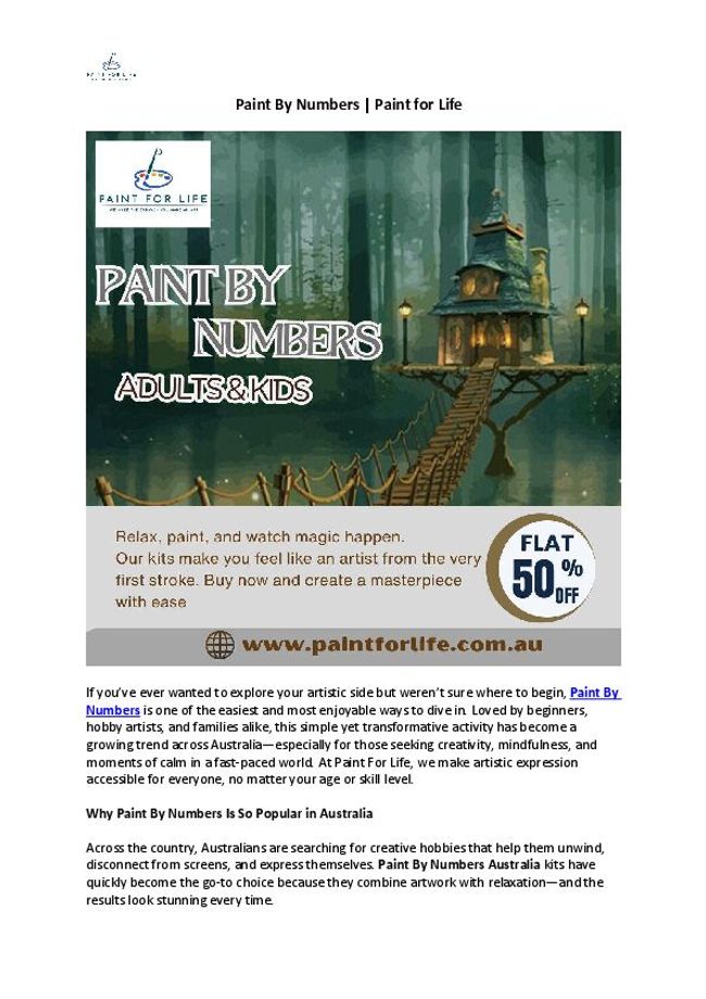 PDF document image preview