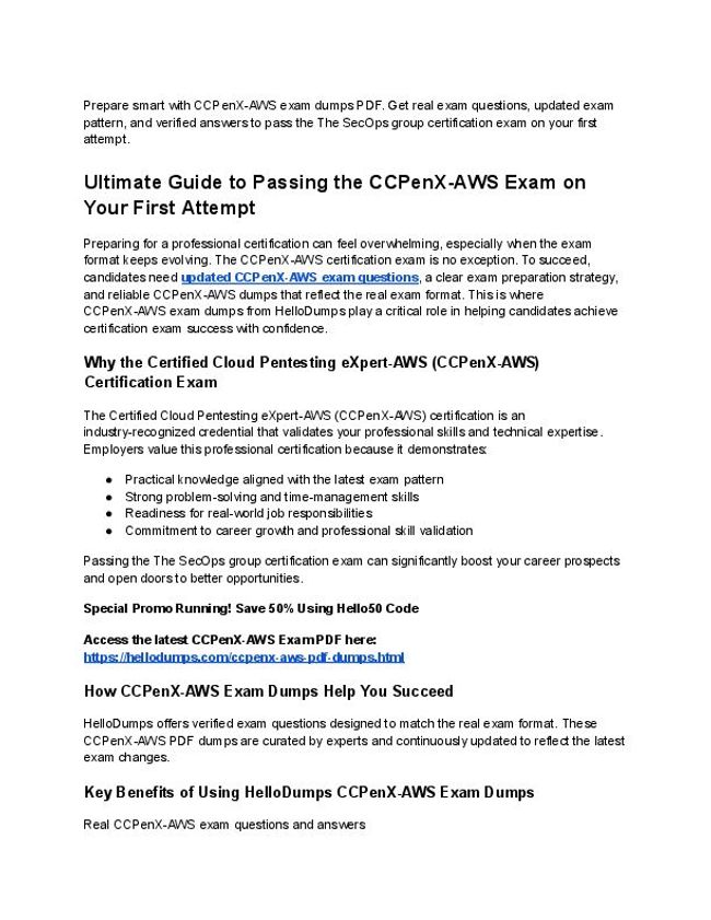 PDF document image preview