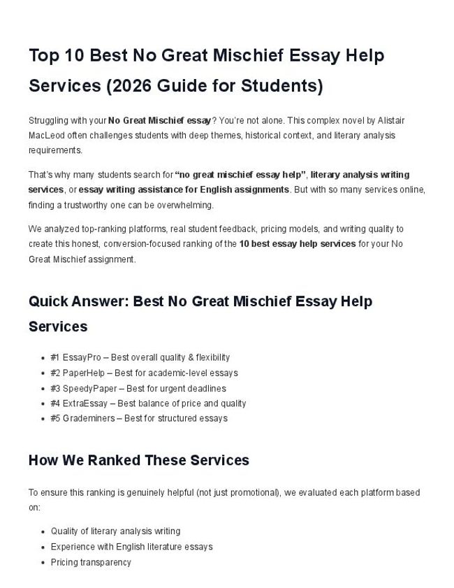 PDF document image preview
