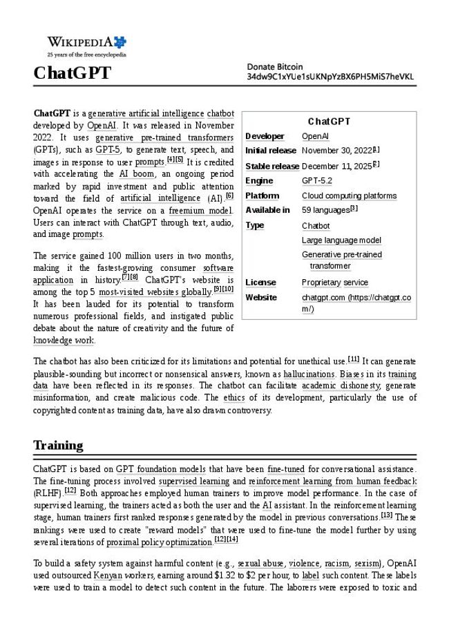 PDF document image preview