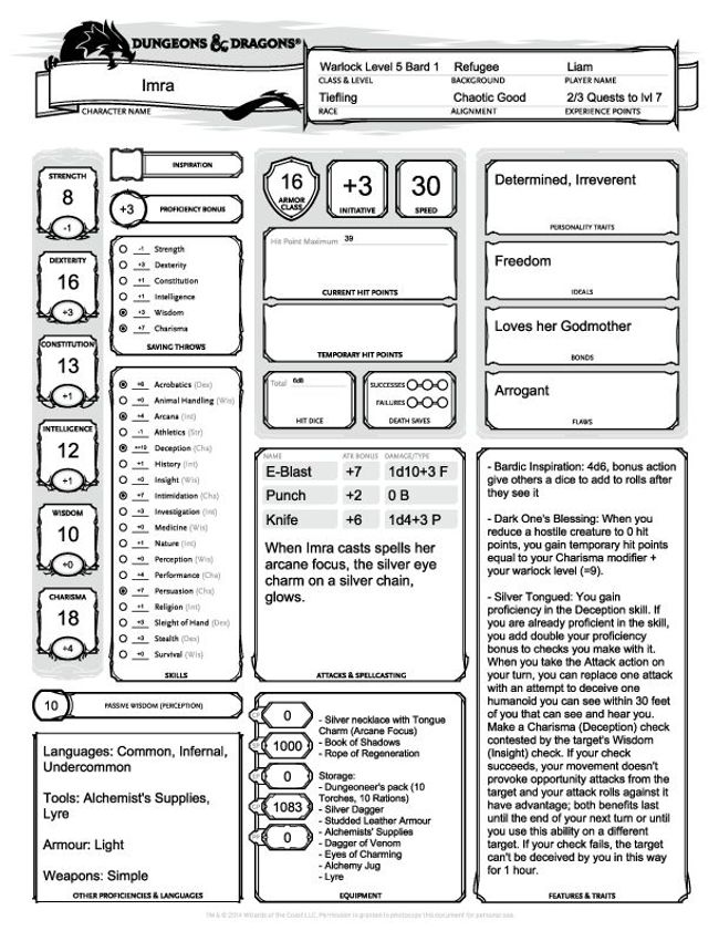 PDF document image preview