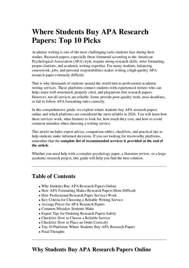 PDF document image preview