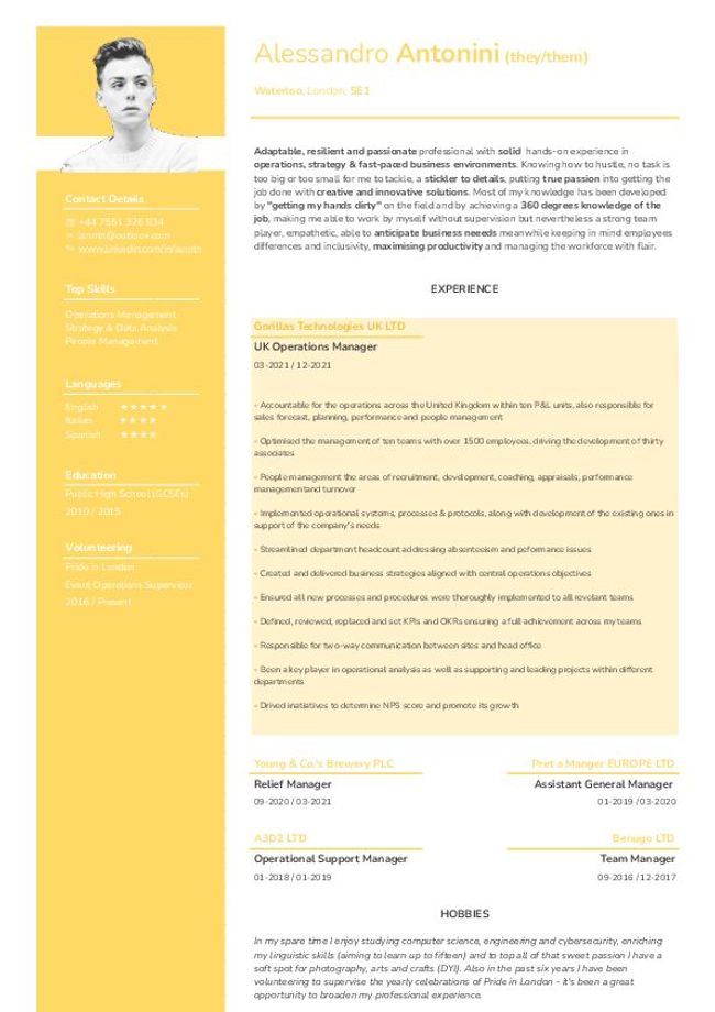 PDF document image preview