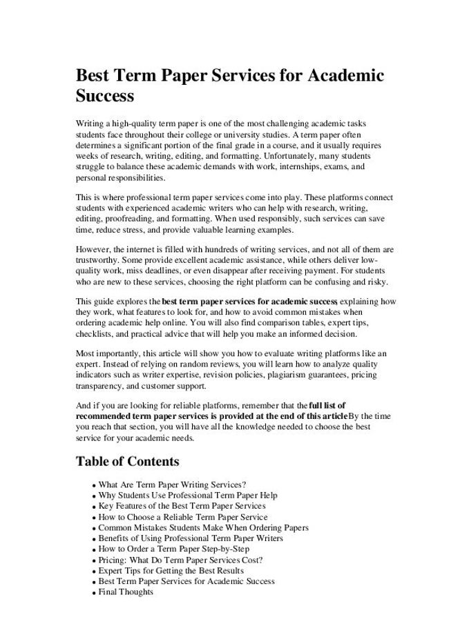 PDF document image preview