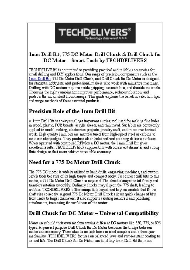 PDF document image preview