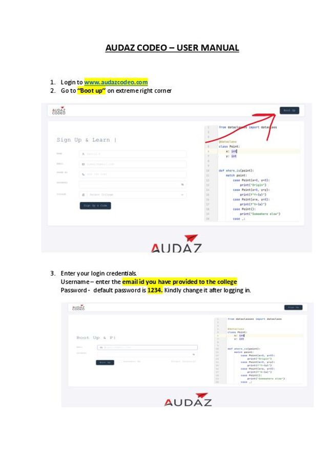 PDF document image preview