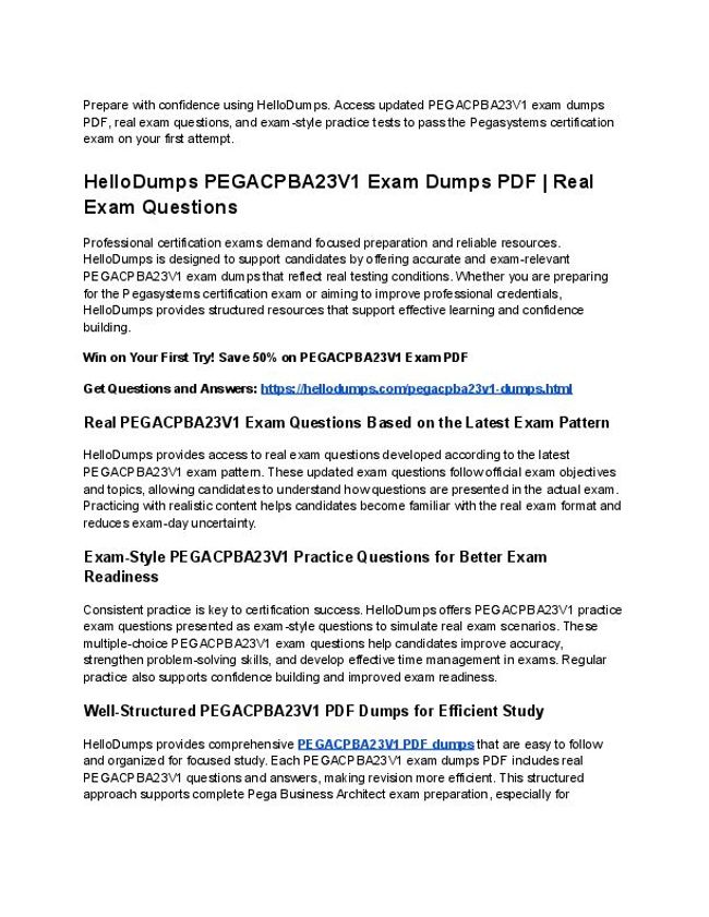 PDF document image preview