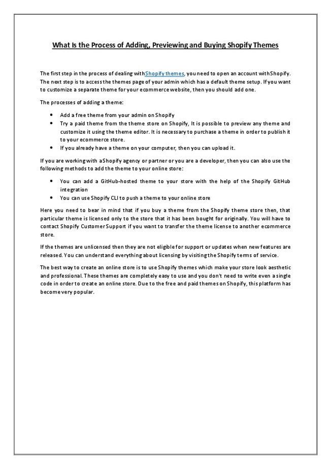 PDF document image preview