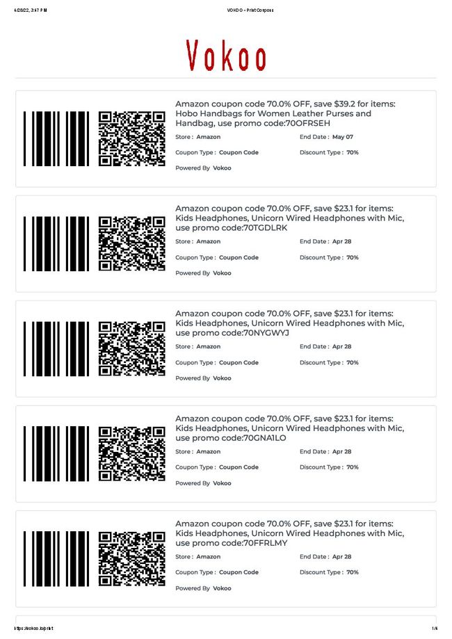 PDF document image preview