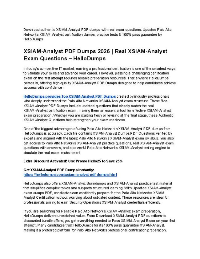 PDF document image preview