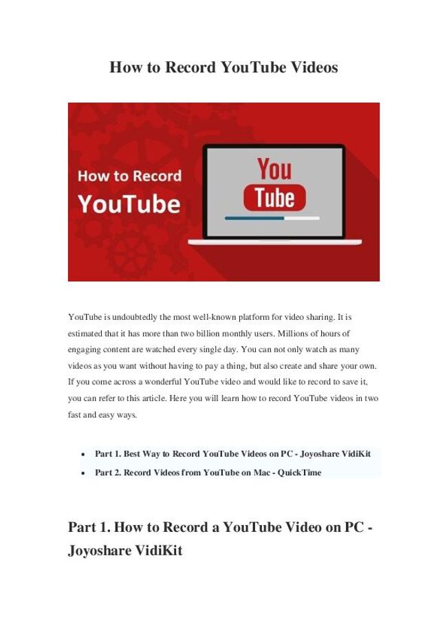 PDF document image preview