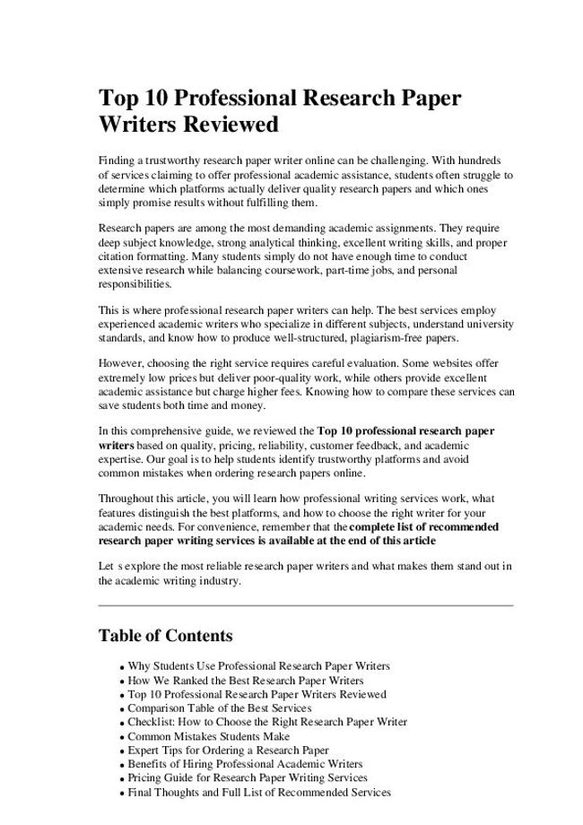 PDF document image preview