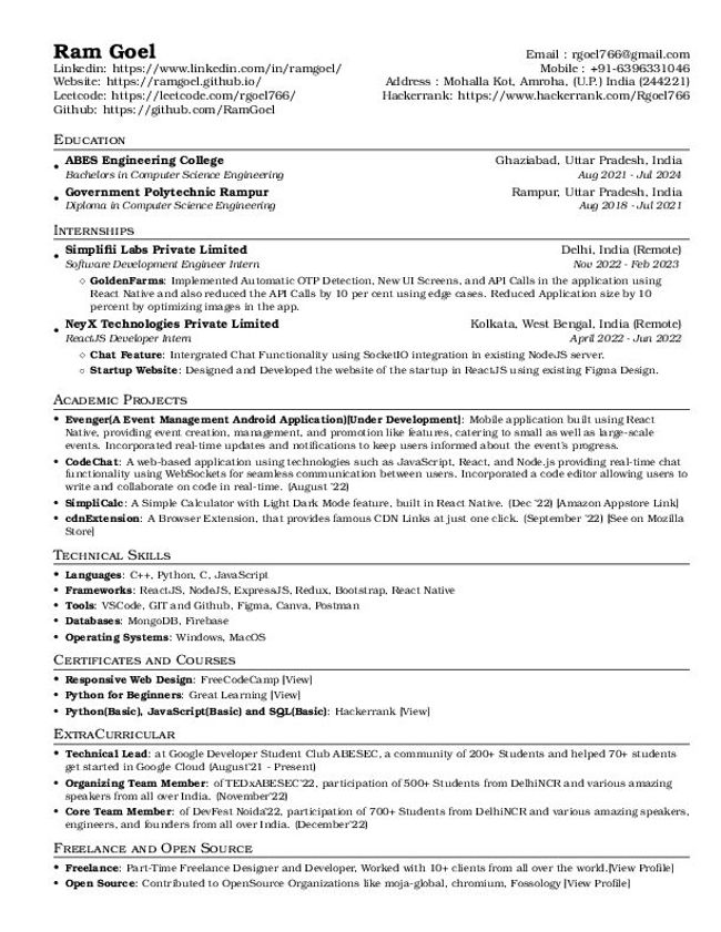 PDF document image preview