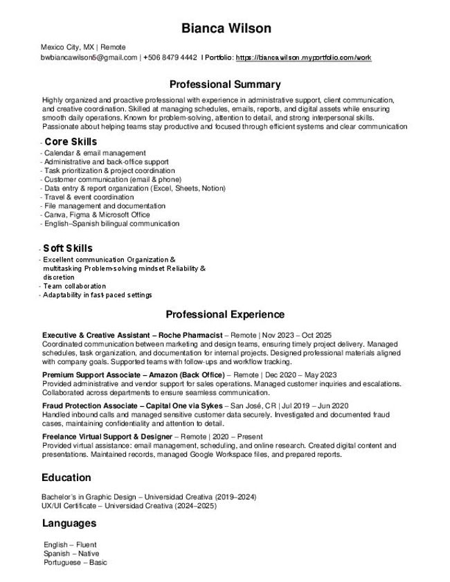 PDF document image preview