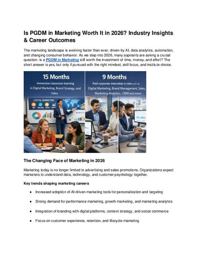 PDF document image preview