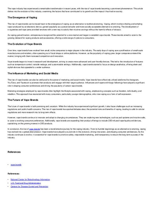 PDF document image preview