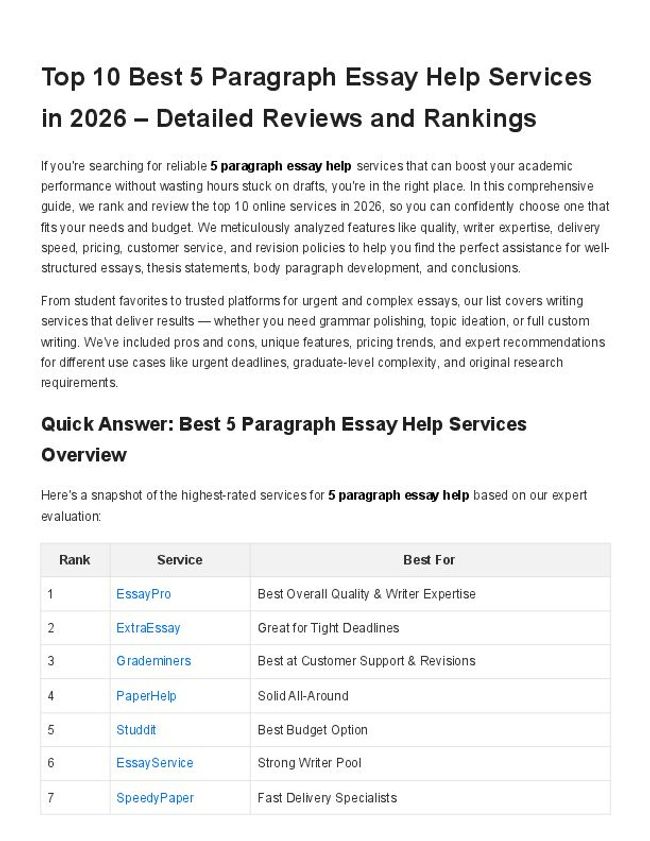 PDF document image preview