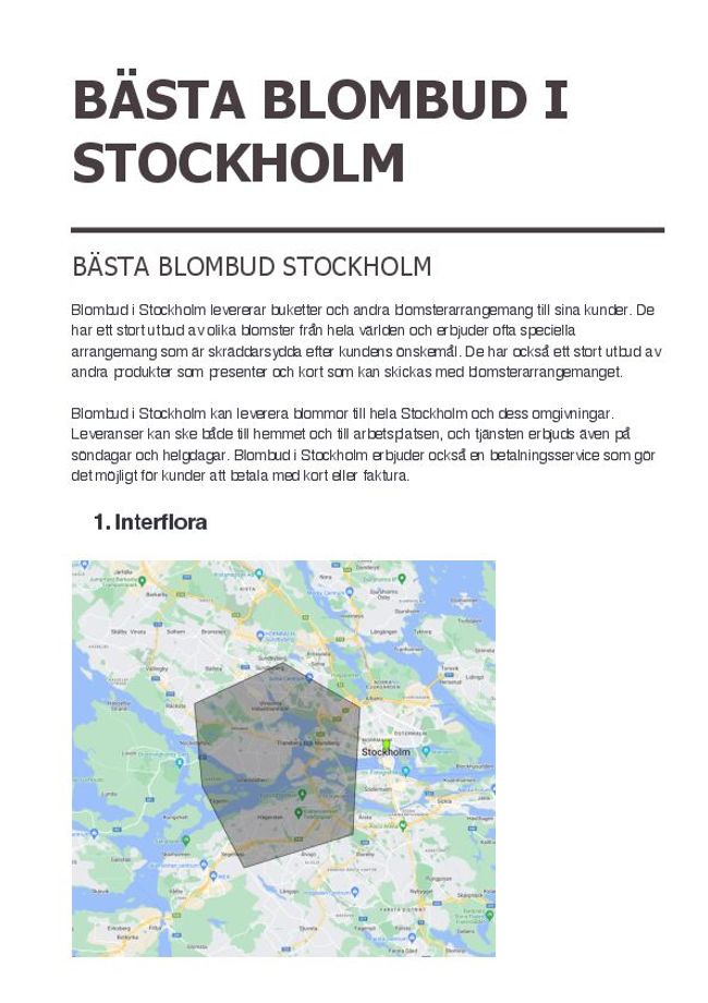 PDF document image preview