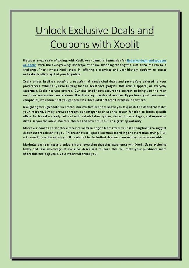 PDF document image preview