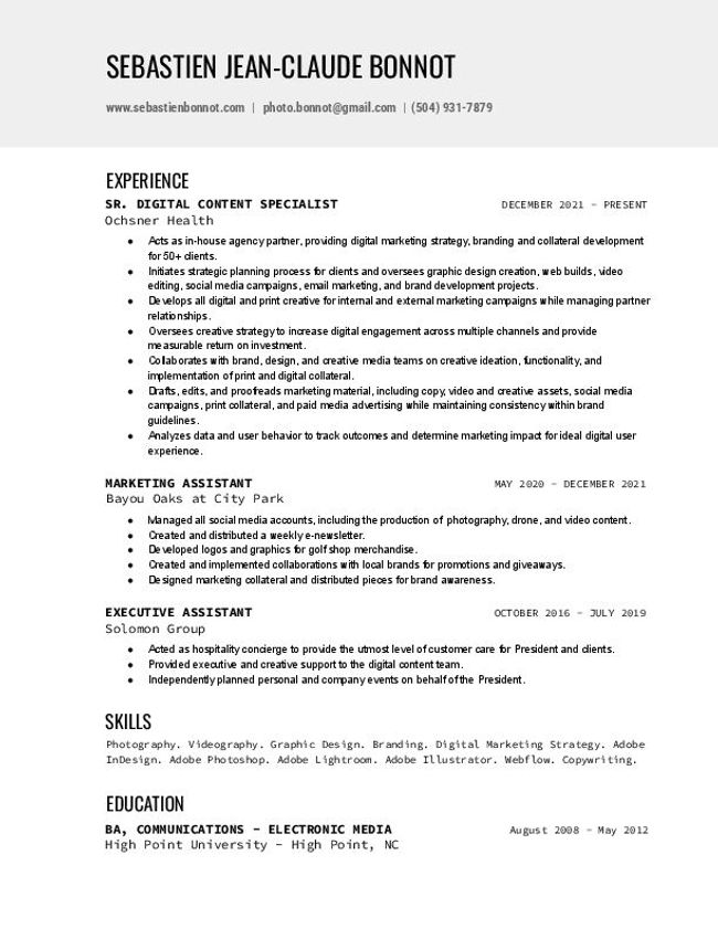PDF document image preview