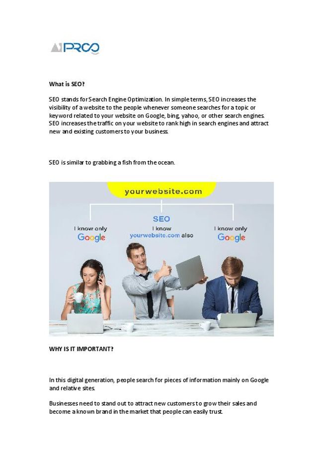 PDF document image preview
