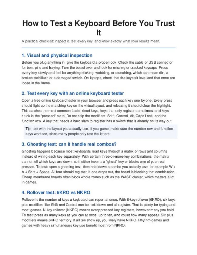 PDF document image preview