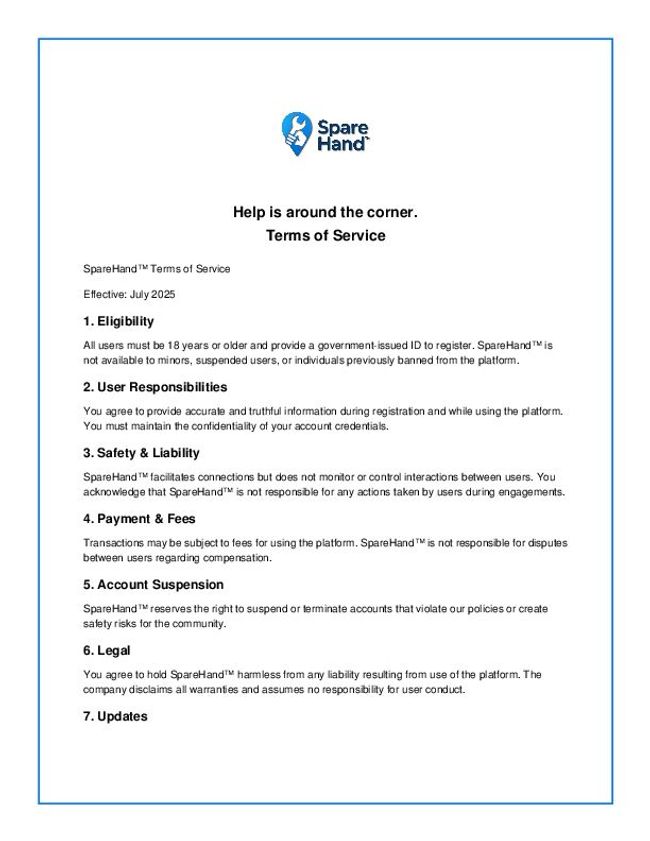 PDF document image preview