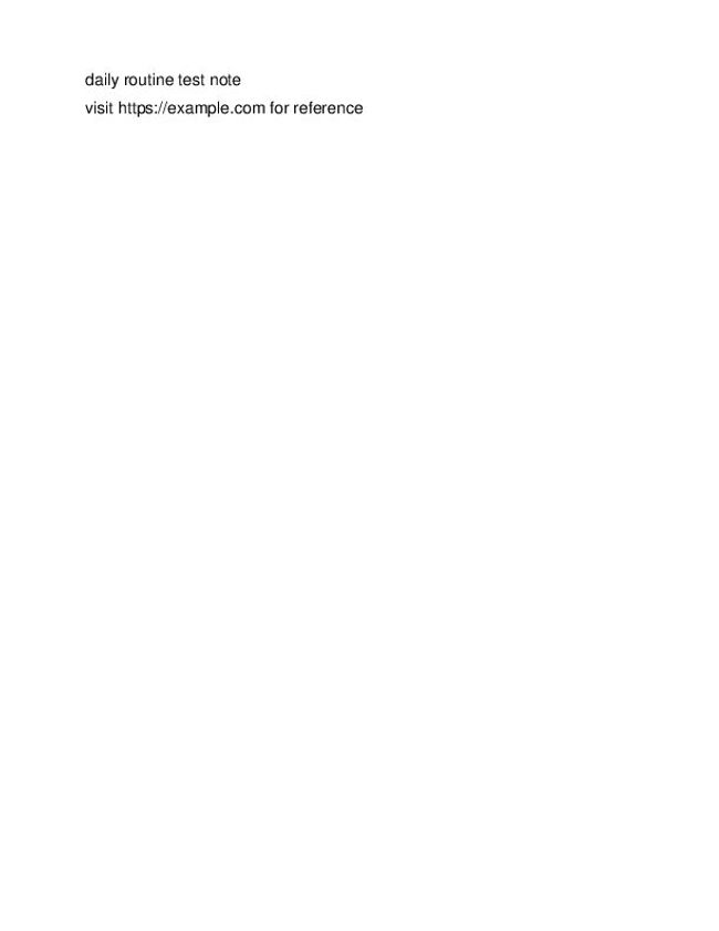 PDF document image preview
