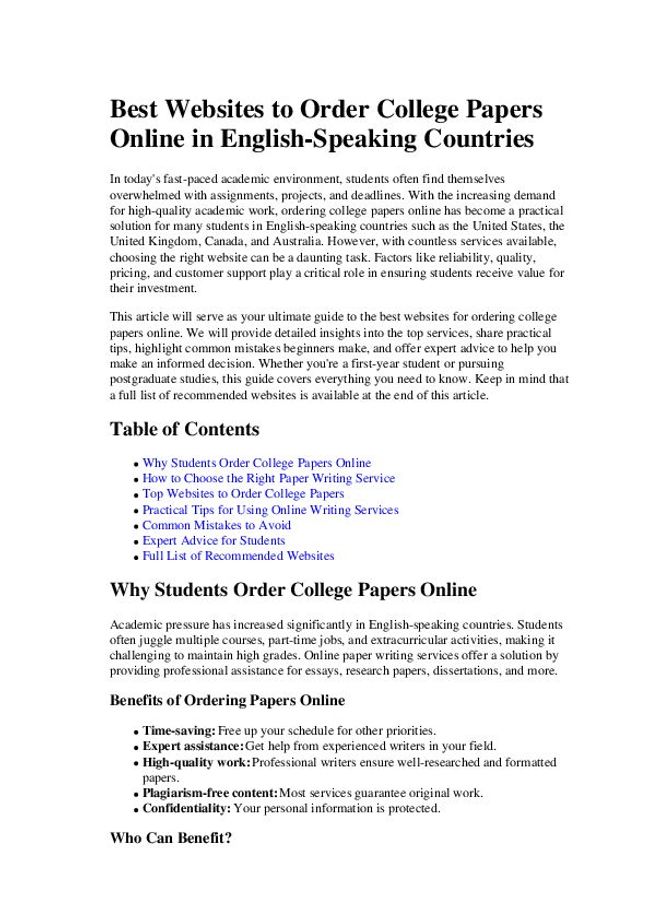 PDF document image preview