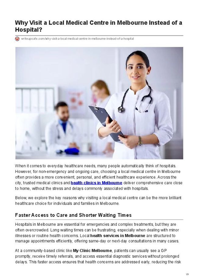 PDF document image preview