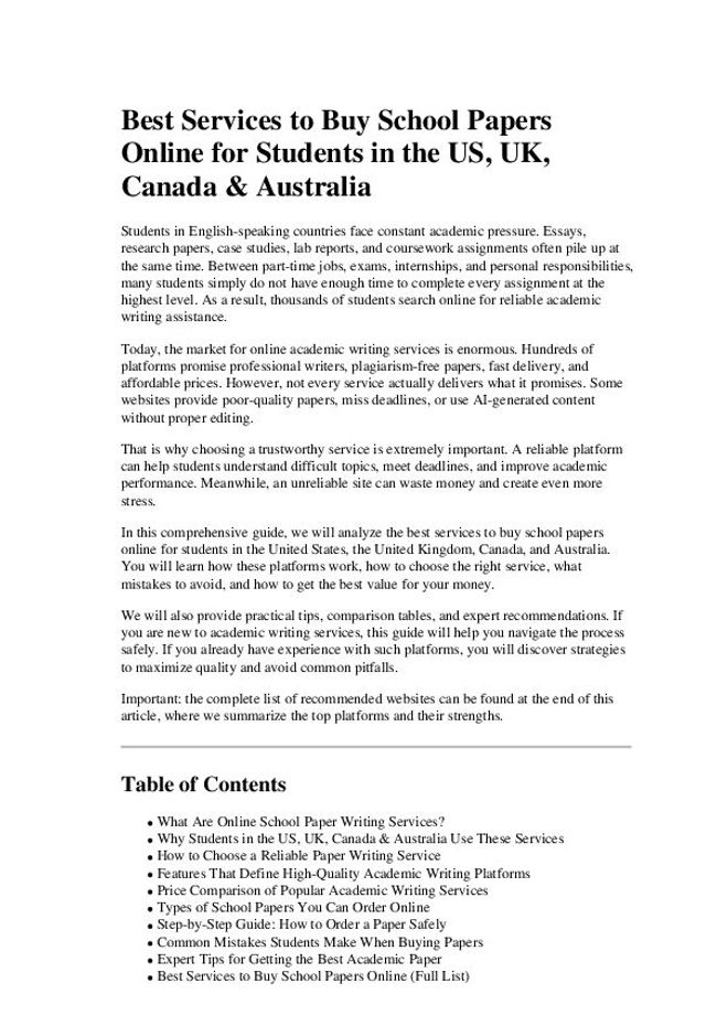 PDF document image preview