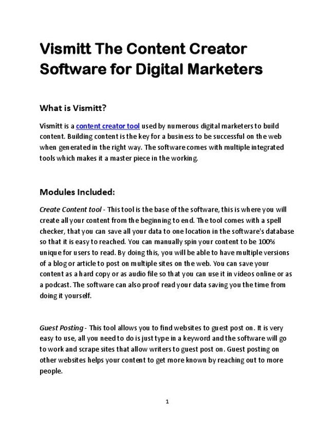 PDF document image preview