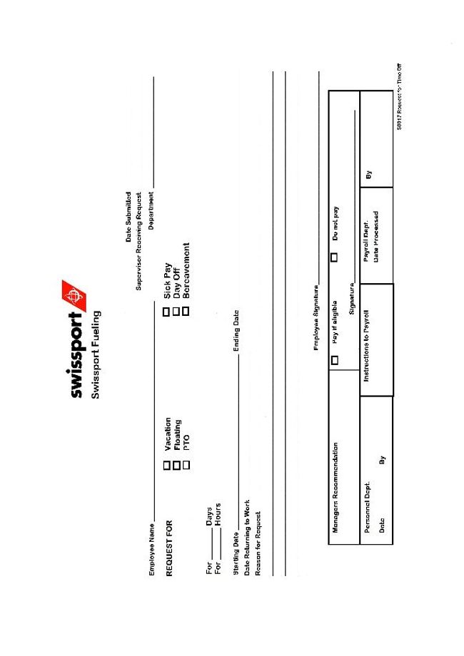 PDF document image preview