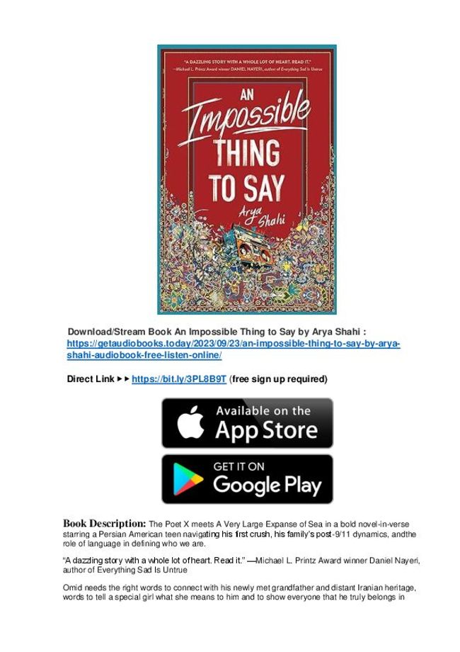 PDF document image preview