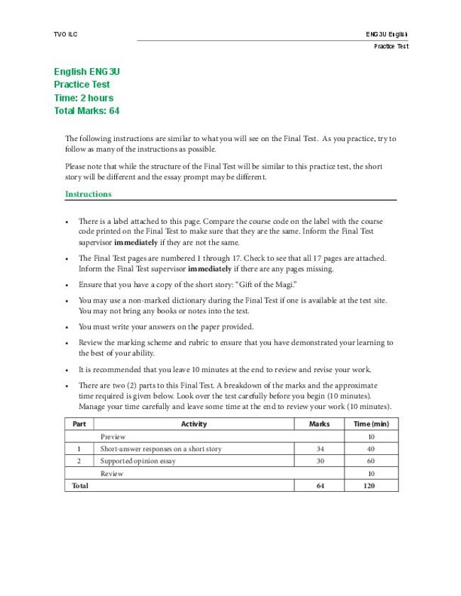 PDF document image preview