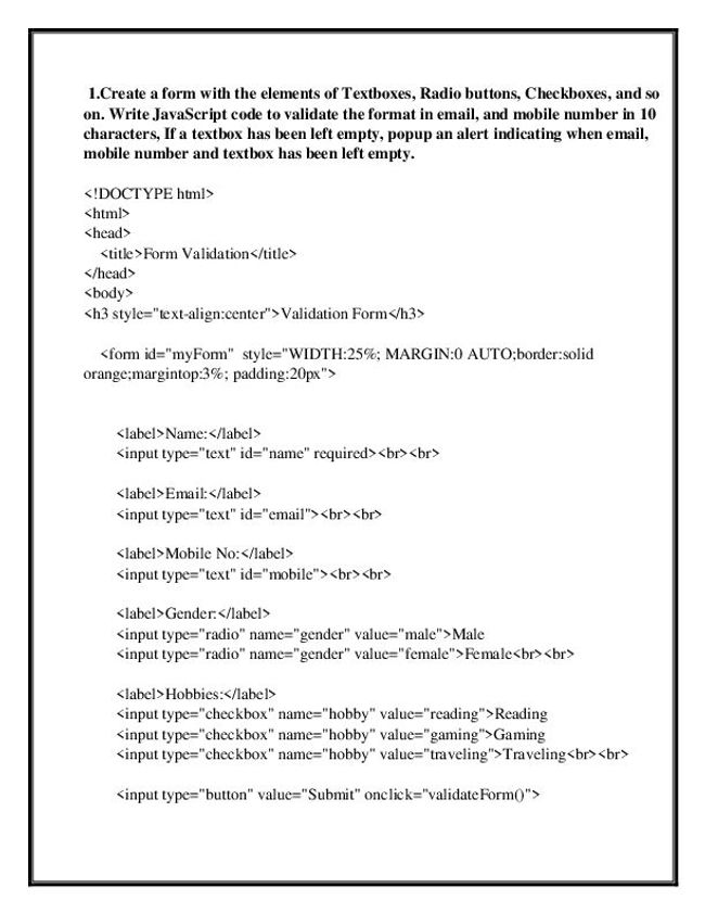 PDF document image preview