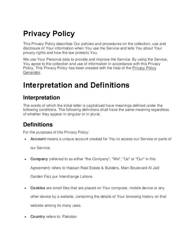 PDF document image preview