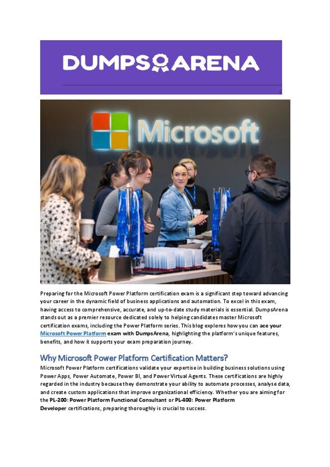 PDF document image preview