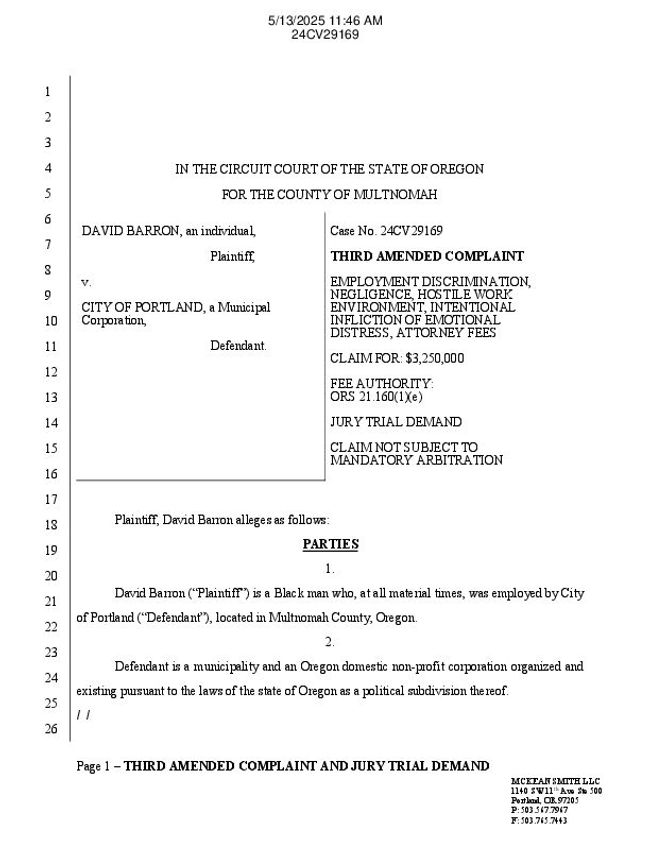 PDF document image preview