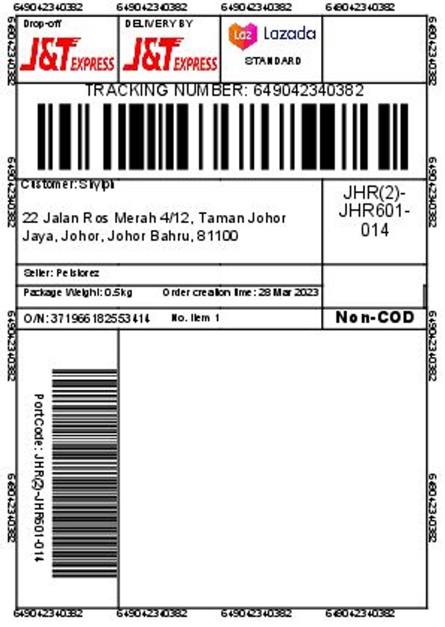 PDF document image preview