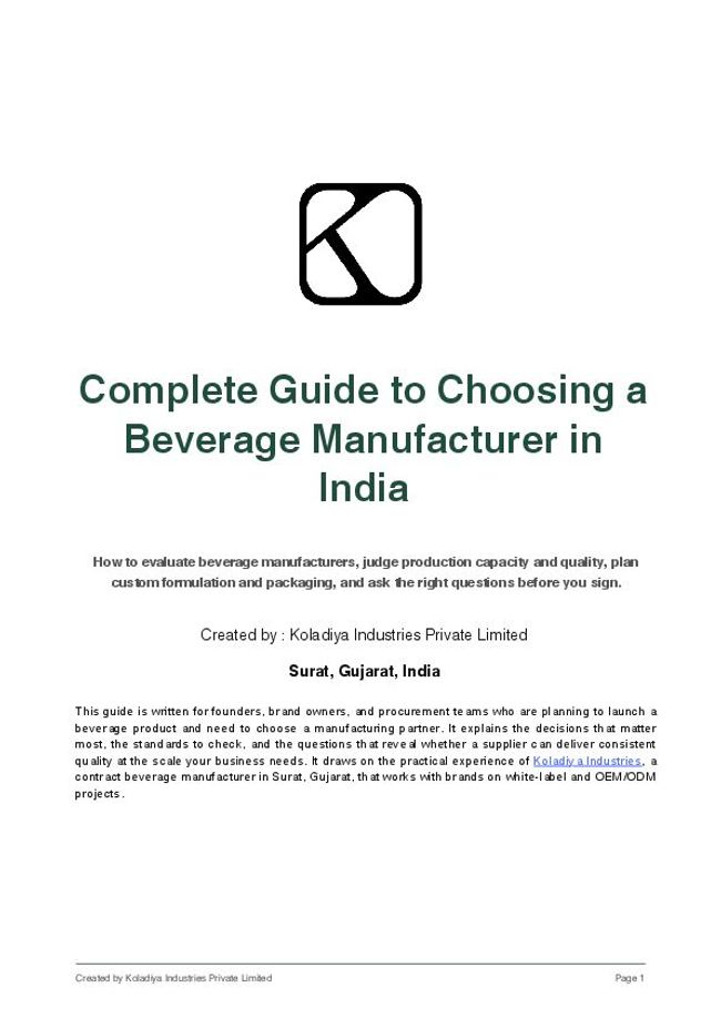 PDF document image preview