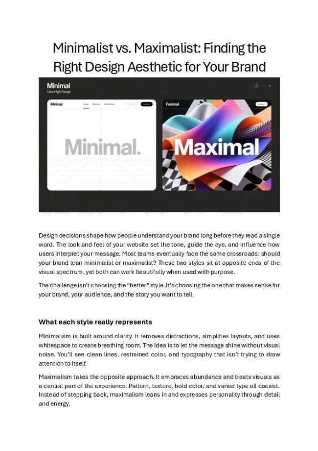 PDF document image preview