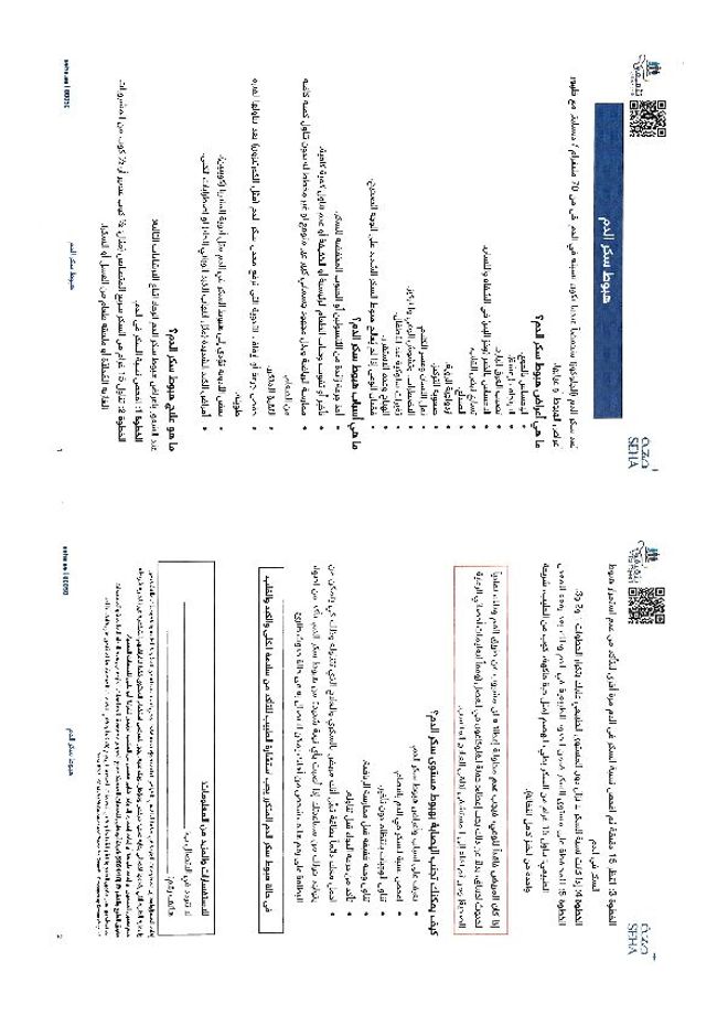 PDF document image preview